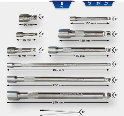Produktbild von Brilliant Tools BT020009, 9 Stück(e)