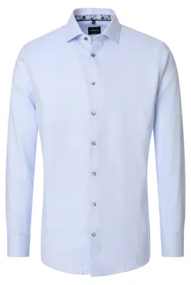 Produktbild von VENTI Herren Businesshemd Langarm Kent Modern-Fit Hellblau 44