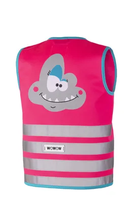 Immagine prodotto di Wowow gilet di sicurezza Crazy Monster Jacket per bambini, WOWOW, taglia L, rosa
