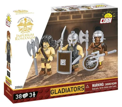 Immagine prodotto di COBI Imperium Romanum Gladiatori 3 fichi 20066