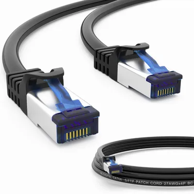 Zdjęcie produktu dla Kabel krosowy CAT 6a S/FTP Outdoor 10m