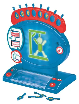 Immagine prodotto di Lexibook, gioco elettronico "Impiccato", gioco da tavolo per bambini e famiglie