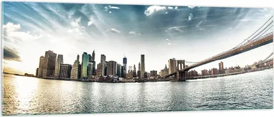 Produktbild von Bilder auf glas - Amerika wohnung architektur gebäude - 140x50cm - Glasbilder - Wandbilder - Kunstdruck - Wanddekoration aus Glas - Glas Bilder - Wandbild auf Glas - GAB140x50-2430