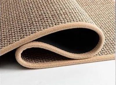 Produktbild von Küchenmatsch Set - Antirutsch Waschbar Jute Look - 44x75 + 44x120 cm