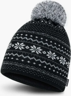 Produktbild von SABFIL Pompon - Modische Wintermütze mit Bommel und Fleece