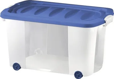 Produktbild von Spielzeug - Rollenbox mit Griffen Deckel Rollbox