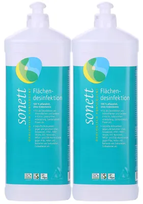 Immagine prodotto di Disinfettante superfici 2 x 1 Litro, Disinfettante per superfici, Sanificazione