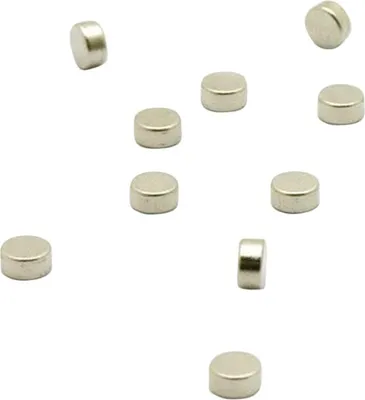 Produktbild von Groovy Magnets Scheibenmagnete – 10 Stück | Groovy Magnets