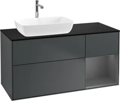 Produktbild von Villeroy & Boch F812GKHG Waschbeckenunterschrank Finion F81