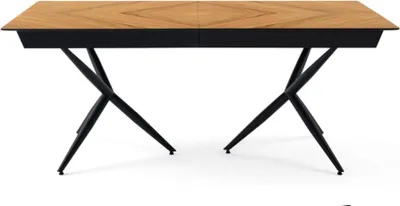 Produktbild von Designer Esszimmer Set 7tlg Esstisch Essgruppe Modernes 6x Stühle Luxus