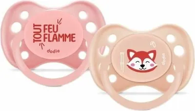 Image de Sucette Dodie (2 pièces) (2 pièces)