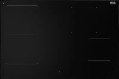 Immagine prodotto di De'Longhi SLI 804 piano cottura Nero Da incasso 78 cm a induzione 4 Fornelli