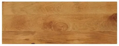 Obrázok produktu pre Doska na stôl z mangového dreva, rustikálny štýl, 80x20x2,5 cm