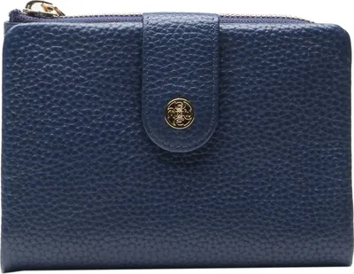 Produktbild von Esquire Geldbörse Madison Wallet Blue dunkelblau
