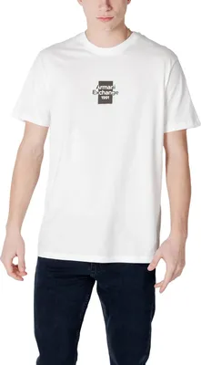 Immagine prodotto di Maglietta da uomo Armani Exchange bianca 485095: Taglia - L Taglia: L