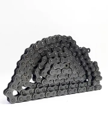 Productafbeelding van Rollenketting 50H-1 (10Ah-1), versterkt, lengte 400 cm (4 meter) + verbindingsschakel – Ozd