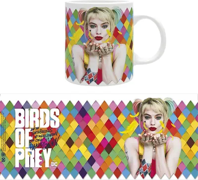 Produktbild von DC Comics - Birds of Prey Harley Quinn - Tasse/Mug
