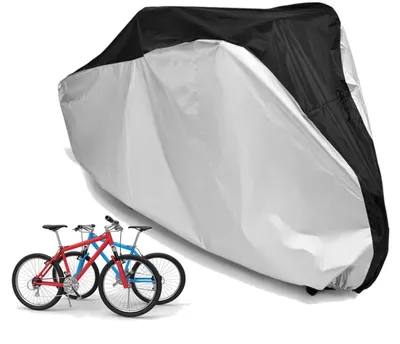 Produktbild von Fahrradabdeckung - Wetterfestigkeit - Schutz - Benutzerfreundlichkeit - Sicherheit - UV-Schutz - Langlebigkeit