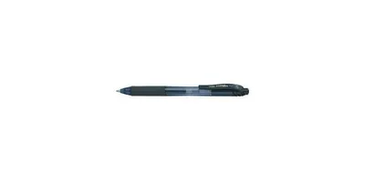 Produktbild von Pentel Energel X, Ausziehbarer Gelschreiber, Schwarz, Schwarz, Durchscheinend, Kunststoff, Gummi, Gummi, Beidhändig