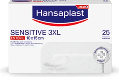Immagine prodotto di Hansaplast Sensitive 3XL 5 bende