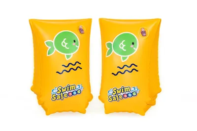 Produktbild von Bestway® Swim Safe ABC™ Schwimmflügel Stufe C WonderSplash™,5-12 Jahre