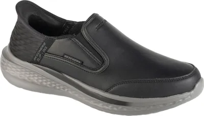 Image de Skechers Slip-Ins : Slade 205237-BLK, Baskets, Hommes, Noir