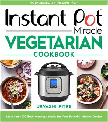 Obrázek produktu pro Instant Pot Miracle Vegetarian Cookbook