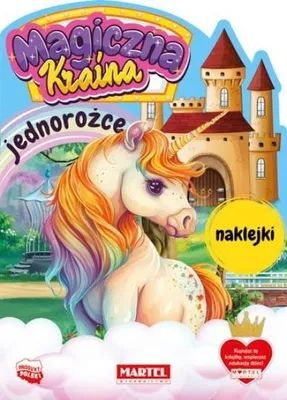 Immagine prodotto di Magiczna kraina Jednorożce z naklejkami książeczka dla dzieci
