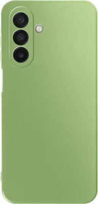 Immagine prodotto di Avizar, custodia in morbido silicone per Galaxy A17 con protezione rinforzata per la fotocamera, verde matcha