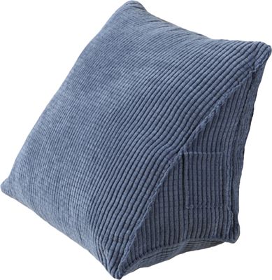 Dreieckskissen 20 x 36 x 40cm Lesekissen mit Reissverschlusstasche Dreieckskeilpolster Kleines Rueckenstuetzkissen Kopfkissen für Büro-Heimbett-Sofa