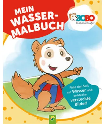 Immagine prodotto di Bobo Siebenschläfer Il mio libro da colorare con l'acqua