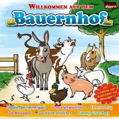Produktbild von Willkommen auf dem Bauernhof