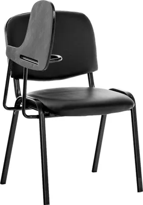 Image de Chaise Ken avec table pliante similicuir