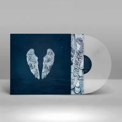 Produktbild von Coldplay: Ghost Stories (Clear EcoRecord Vinyl)