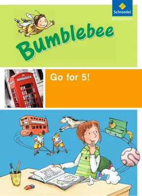 Produktbild von Bumblebee 3. /4. Go for 5! plus Audio-CD