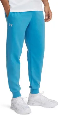 Produktbild von Under Armour Rival Fleece Joggers Blau M / Regular Mann Blau M