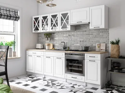 Obrázek produktu pro Kuchyňská linka GERTRID 260cm - Bílá