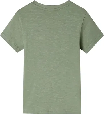 Produktbild von vidaXL Kinder-Kurzarmshirt Helles Khaki 104