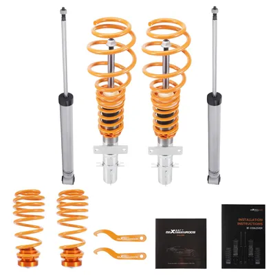 Imagen del producto de Suspensión deportiva para VW Polo Mk4 9N y SEAT Ibiza Mk3 (6L1) de carrocería hatchback, modelos de 2002 a 2009