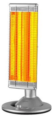 Image de SMARTWAY Radiateur à carbone WFCH901O 1200 W, 2 niveaux de puissance, oscillant