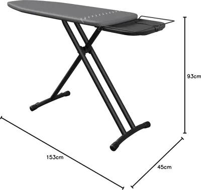 Immagine prodotto di Asse da stiro 125x42cm Laurastar PLUSBOARD