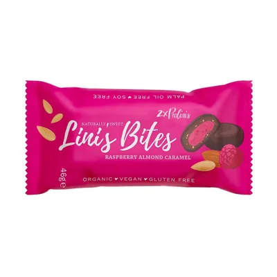 Produktbild von Pralinis Dattel-Kugeln - Raspberry Almond Caramel 46g