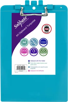 Image de SNOPAKE PP A4, turquoise