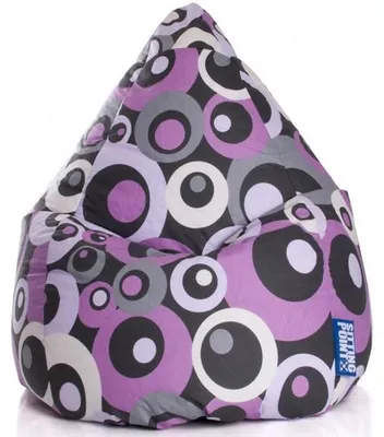 Produktbild von Sitting Point BeanBag Malibu XL 70 x 110 cm,  Lila 70x110cm