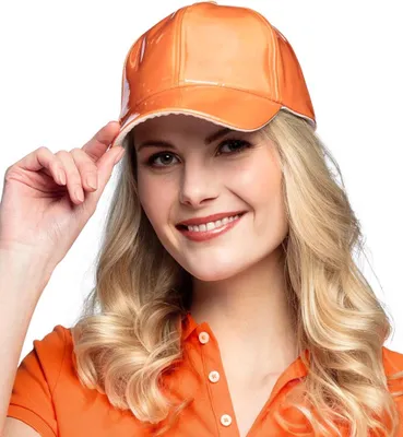 Immagine prodotto di Cappello Olanda fan articolo accessorio costume arancione - taglia unica