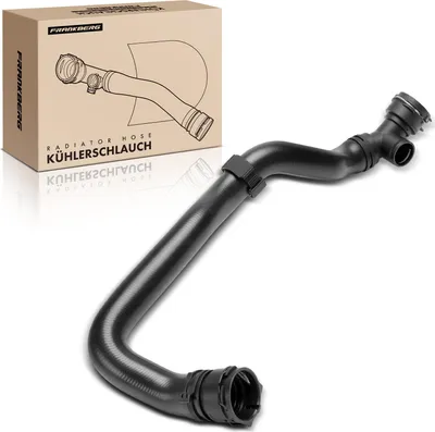 Image de Frankberg 1x tuyau de radiateur tuyau d'eau de refroidissement pour Porsche Macan 2.0L 2017-2024