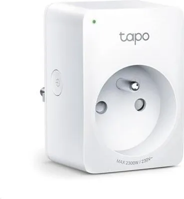 Obrázek produktu pro TP-Link Tapo P100, Vnitřní, Bílá, Domácí, Polykarbonát (PC), Status, Android 10, Android 10.0, Android 11.0, Android 12.0, Android 4.4, Android 5.0, Android 5.1,...