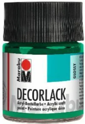 Produktbild von Decorlack Acryl - Saftgrün 067 50 ml. Packung mit 6 Stück
