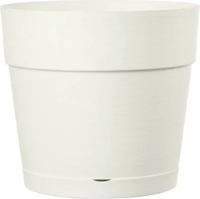 Produktbild von Blumentopf Deroma Weiß 48 x 43 cm 58 L