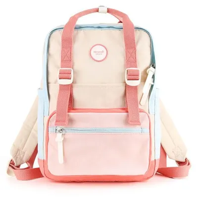 Obrázok produktu pre Peterson dámsky mestský batoh nylon multicolor 38x28x15 cm 16 l